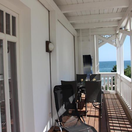 Strandvillen Binz - Ferienwohnung Mit Meerblick, 2 Schlafzimmern Und Balkon Sv-761 ภายนอก รูปภาพ