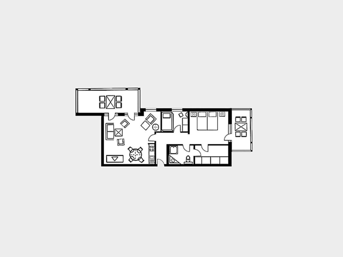 Strandvillen Binz - Ferienwohnung Mit Meerblick, 2 Schlafzimmern Und Balkon Sv-761 ภายนอก รูปภาพ