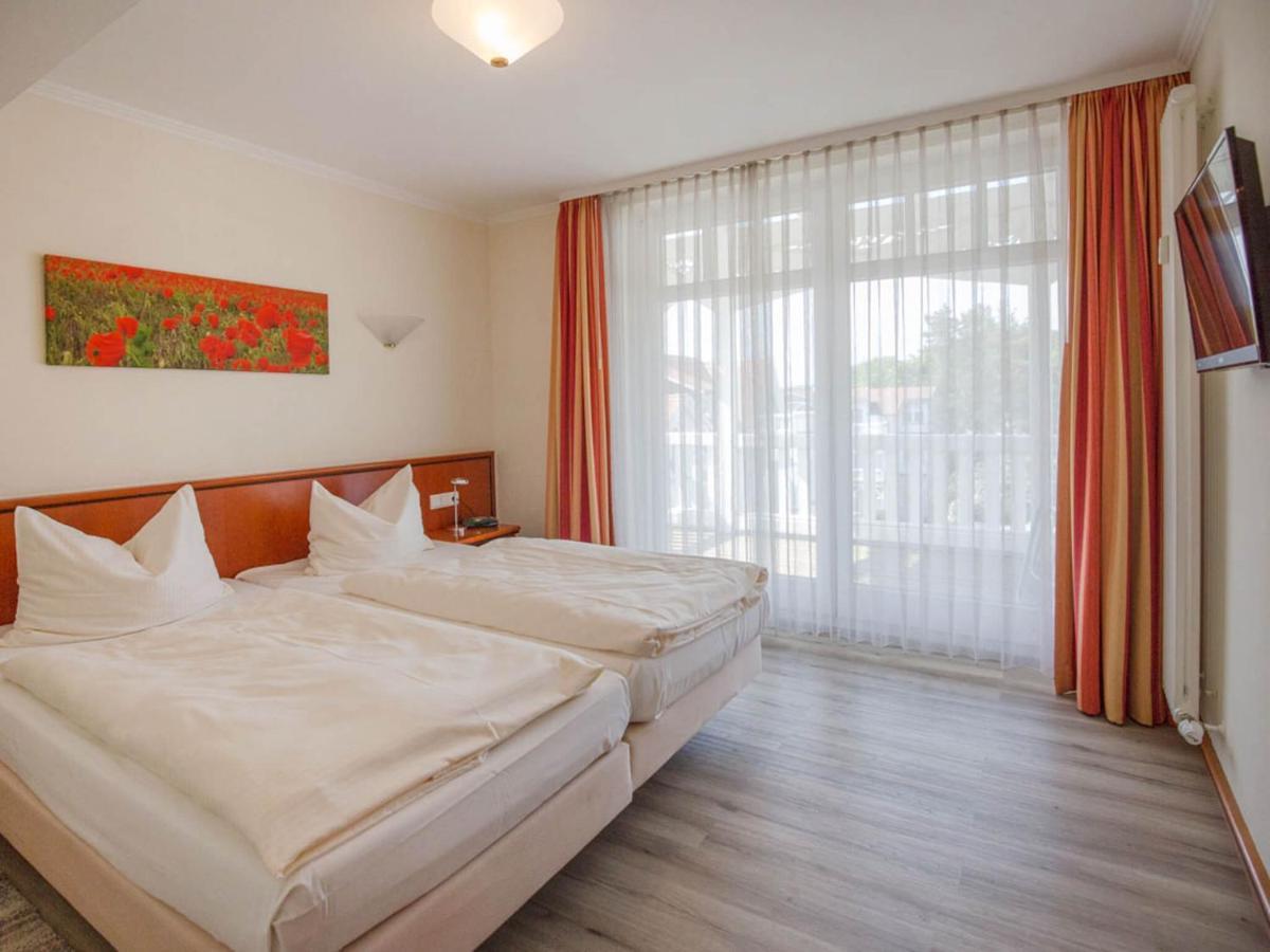 Strandvillen Binz - Ferienwohnung Mit Meerblick, 2 Schlafzimmern Und Balkon Sv-761 ภายนอก รูปภาพ