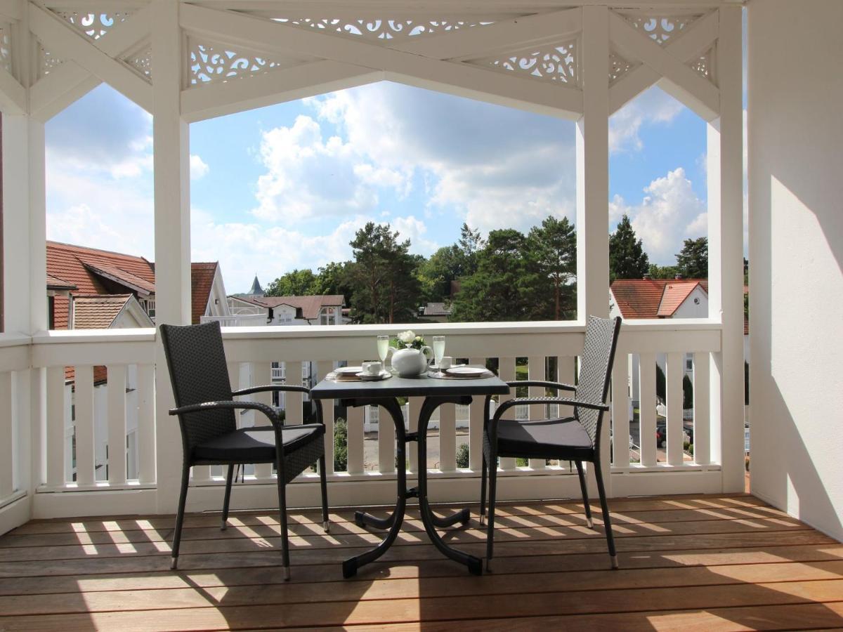 Strandvillen Binz - Ferienwohnung Mit Meerblick, 2 Schlafzimmern Und Balkon Sv-761 ภายนอก รูปภาพ