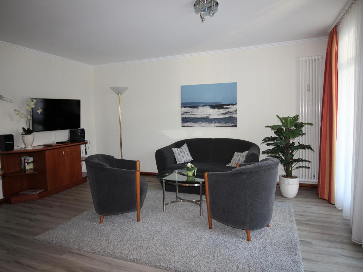 Strandvillen Binz - Ferienwohnung Mit Meerblick, 2 Schlafzimmern Und Balkon Sv-761 ภายนอก รูปภาพ