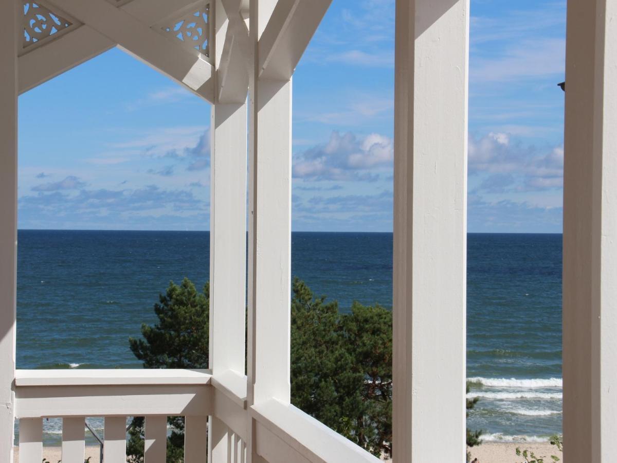 Strandvillen Binz - Ferienwohnung Mit Meerblick, 2 Schlafzimmern Und Balkon Sv-761 ภายนอก รูปภาพ