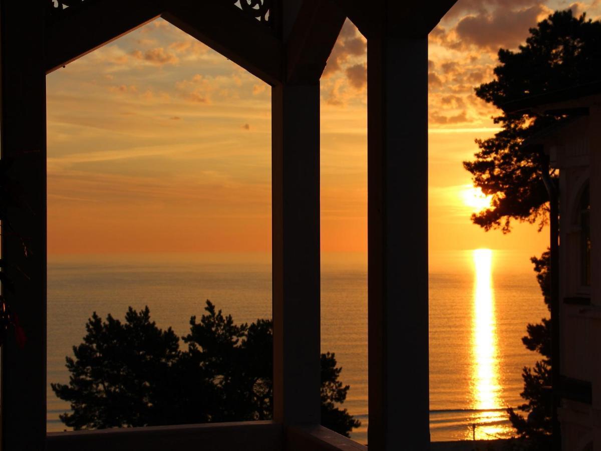 Strandvillen Binz - Ferienwohnung Mit Meerblick, 2 Schlafzimmern Und Balkon Sv-761 ภายนอก รูปภาพ