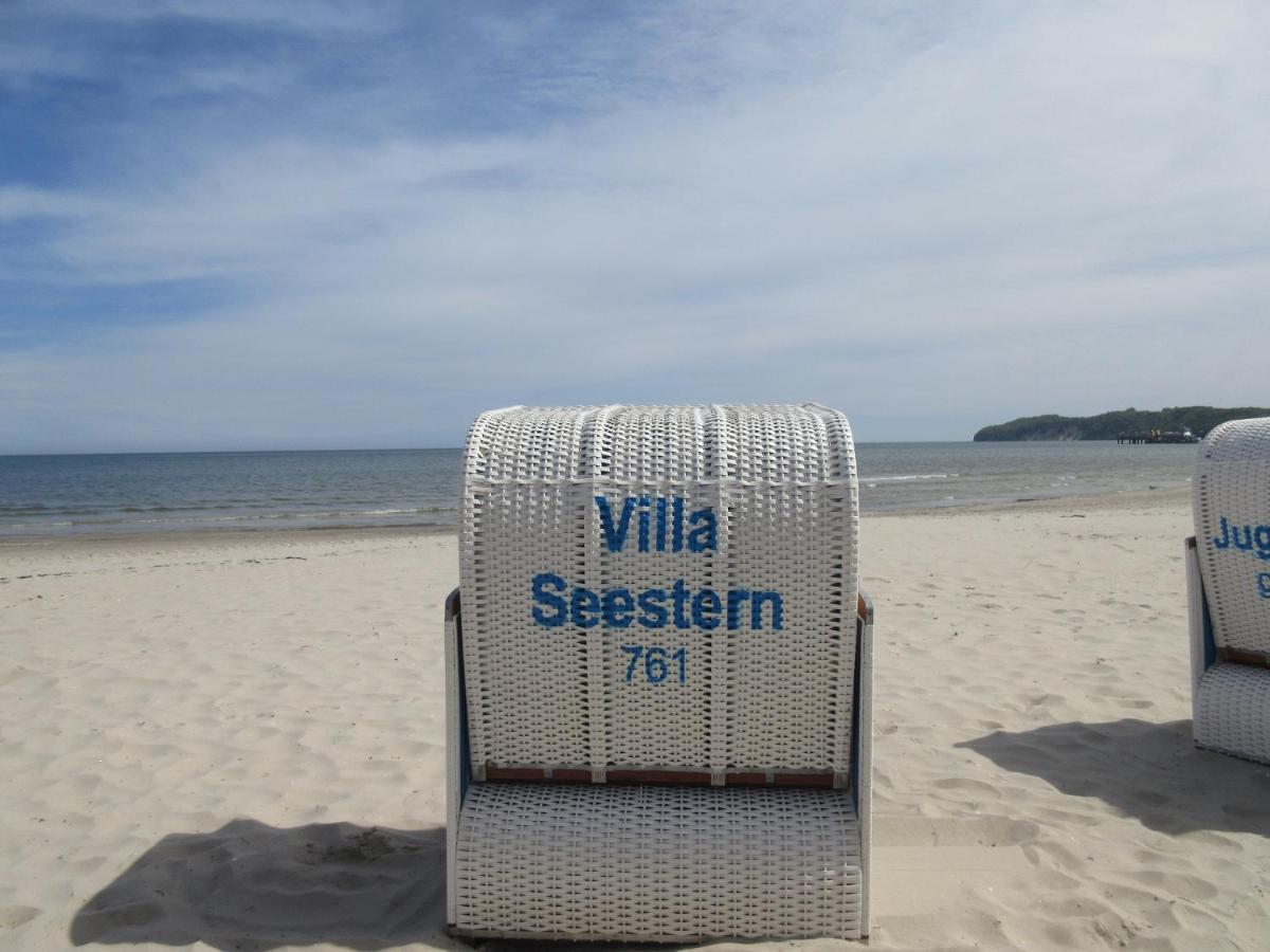 Strandvillen Binz - Ferienwohnung Mit Meerblick, 2 Schlafzimmern Und Balkon Sv-761 ภายนอก รูปภาพ