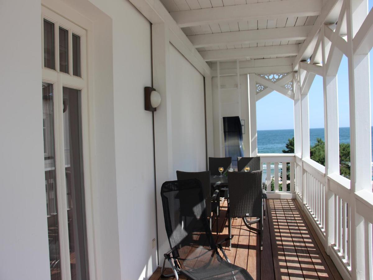 Strandvillen Binz - Ferienwohnung Mit Meerblick, 2 Schlafzimmern Und Balkon Sv-761 ภายนอก รูปภาพ